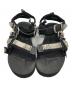 suicoke (スイコック) TOGA (トーガ) スポーツメタルサンダル ブラック サイズ:24：15000円