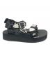 中古・古着 suicoke (スイコック) TOGA (トーガ) スポーツメタルサンダル ブラック サイズ:24：15000円