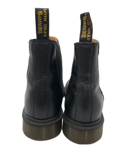 Dr.Martens（ドクターマーチン）Dr.Martens (ドクターマーチン) チェルシーブーツ ブラック サイズ:UK5の古着・服飾アイテム