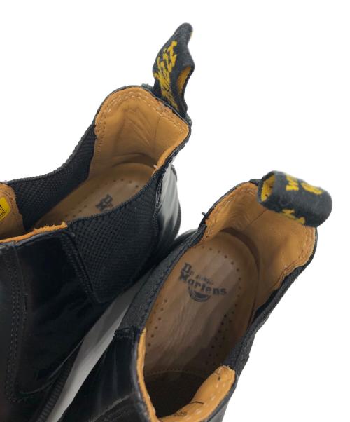 Dr.Martens（ドクターマーチン）Dr.Martens (ドクターマーチン) チェルシーブーツ ブラック サイズ:UK5の古着・服飾アイテム