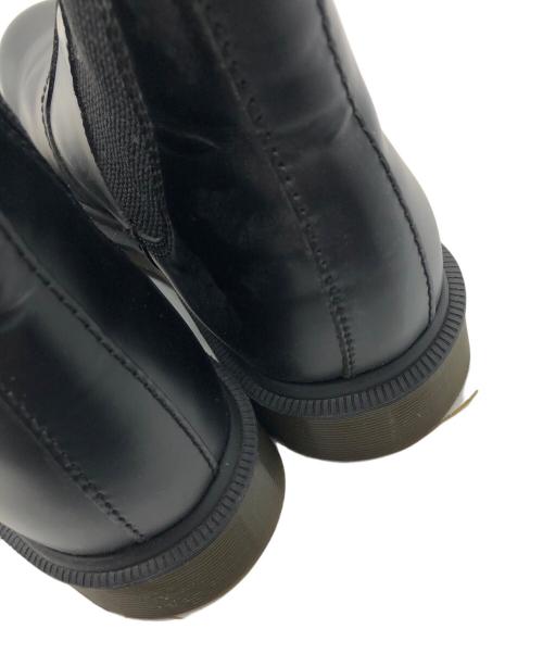 Dr.Martens（ドクターマーチン）Dr.Martens (ドクターマーチン) チェルシーブーツ ブラック サイズ:UK5の古着・服飾アイテム