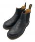 Dr.Martens（ドクターマーチン）の古着「チェルシーブーツ」｜ブラック