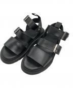 Dr.Martensドクターマーチン）の古着「ストラップサンダル」｜ブラック