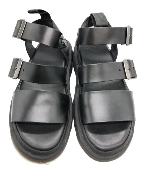 Dr.Martens（ドクターマーチン）Dr.Martens (ドクターマーチン) ストラップサンダル ブラック サイズ:UK5の古着・服飾アイテム