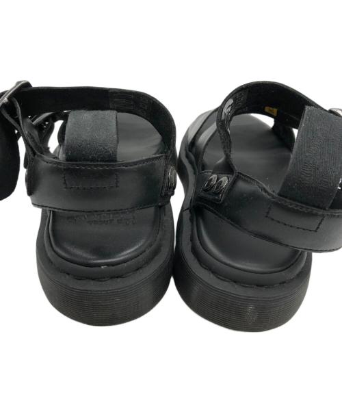 Dr.Martens（ドクターマーチン）Dr.Martens (ドクターマーチン) ストラップサンダル ブラック サイズ:UK5の古着・服飾アイテム
