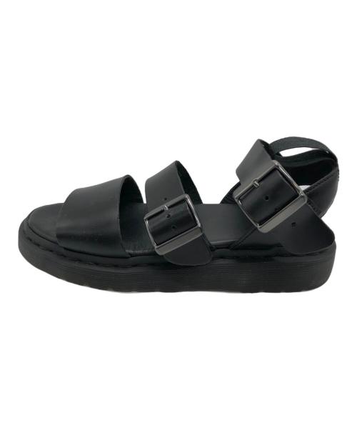 Dr.Martens（ドクターマーチン）Dr.Martens (ドクターマーチン) ストラップサンダル ブラック サイズ:UK5の古着・服飾アイテム