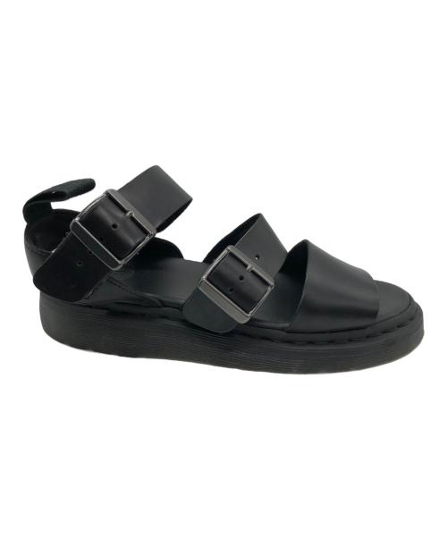 Dr.Martens（ドクターマーチン）Dr.Martens (ドクターマーチン) ストラップサンダル ブラック サイズ:UK5の古着・服飾アイテム