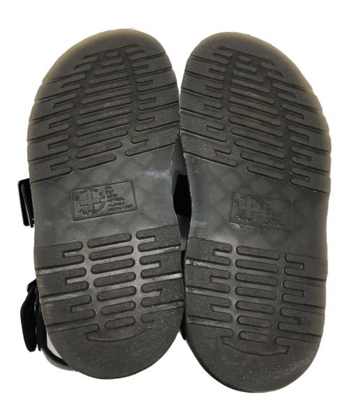 Dr.Martens（ドクターマーチン）Dr.Martens (ドクターマーチン) ストラップサンダル ブラック サイズ:UK5の古着・服飾アイテム