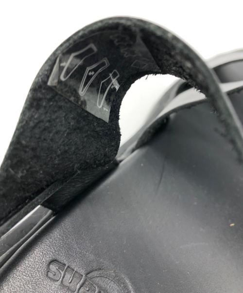 Dr.Martens（ドクターマーチン）Dr.Martens (ドクターマーチン) ストラップサンダル ブラック サイズ:UK5の古着・服飾アイテム