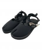 suicoke×TOGAスイコック×トーガ）の古着「TABI SP サンダル」｜ブラック
