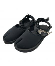 suicoke×TOGA（スイコック×トーガ）の古着「TABI SP サンダル」｜ブラック
