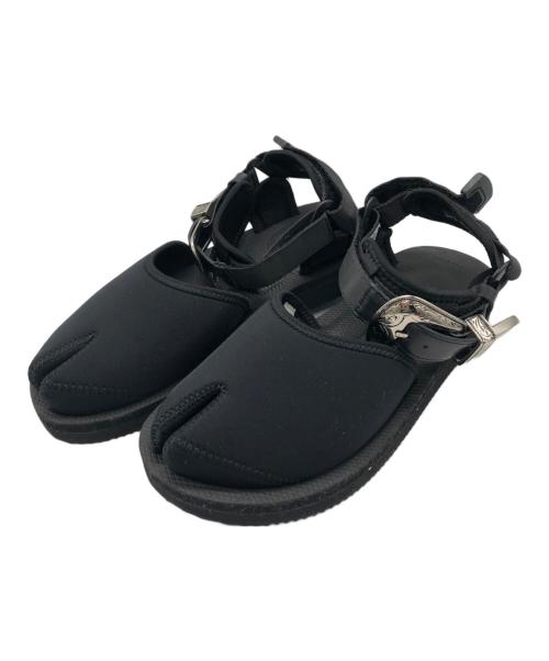 suicoke（スイコック）suicoke (スイコック) TOGA (トーガ) TABI SP サンダル ブラック サイズ:不明の古着・服飾アイテム