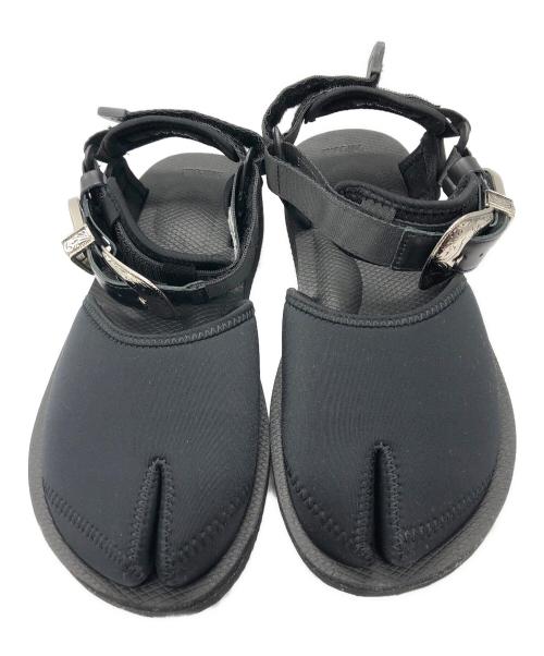 suicoke（スイコック）suicoke (スイコック) TOGA (トーガ) TABI SP サンダル ブラック サイズ:不明の古着・服飾アイテム