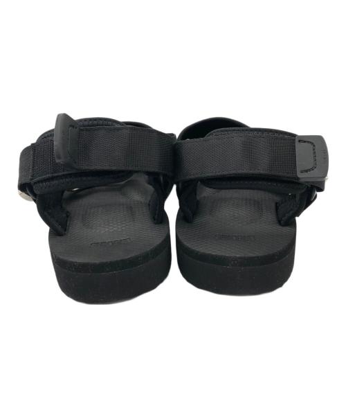 suicoke（スイコック）suicoke (スイコック) TOGA (トーガ) TABI SP サンダル ブラック サイズ:不明の古着・服飾アイテム