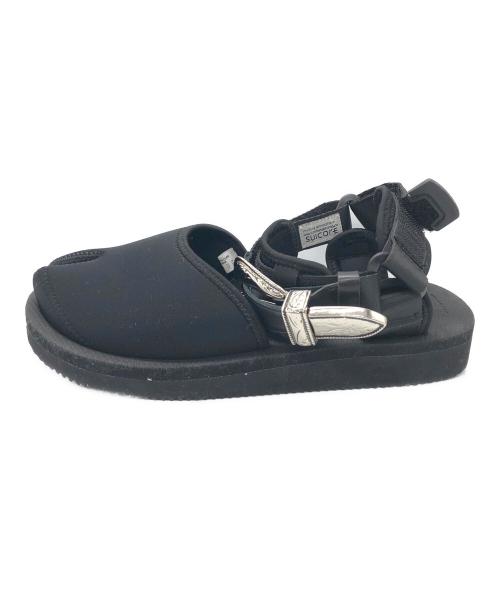 suicoke（スイコック）suicoke (スイコック) TOGA (トーガ) TABI SP サンダル ブラック サイズ:不明の古着・服飾アイテム