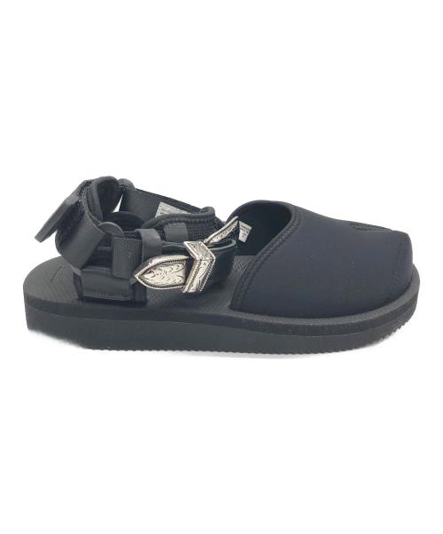 suicoke（スイコック）suicoke (スイコック) TOGA (トーガ) TABI SP サンダル ブラック サイズ:不明の古着・服飾アイテム