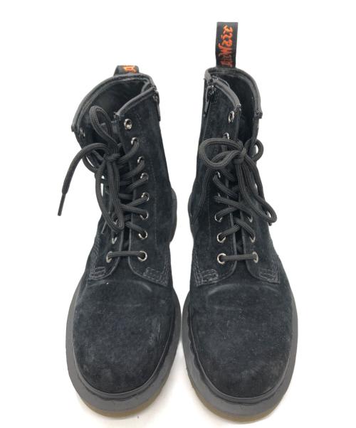 Dr.Martens（ドクターマーチン）Dr.Martens (ドクターマーチン) BEAMS (ビームス) 8ホールブーツ ブラック サイズ:uk6の古着・服飾アイテム