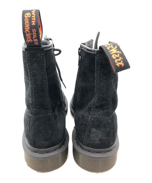 Dr.Martens（ドクターマーチン）Dr.Martens (ドクターマーチン) BEAMS (ビームス) 8ホールブーツ ブラック サイズ:uk6の古着・服飾アイテム