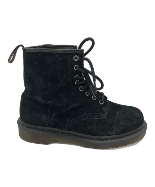 Dr.Martens（ドクターマーチン）Dr.Martens (ドクターマーチン) BEAMS (ビームス) 8ホールブーツ ブラック サイズ:uk6の古着・服飾アイテム