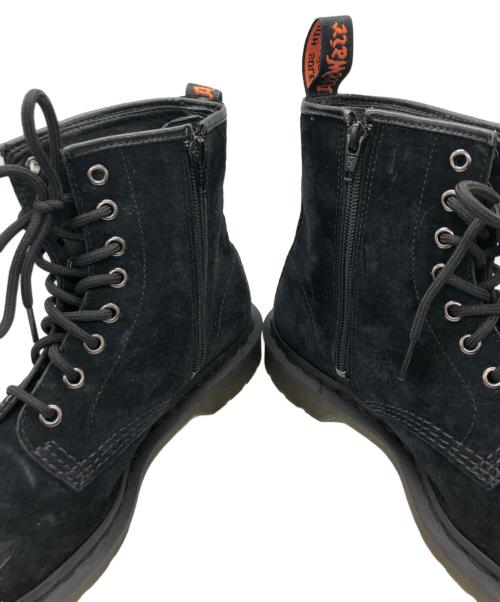 Dr.Martens（ドクターマーチン）Dr.Martens (ドクターマーチン) BEAMS (ビームス) 8ホールブーツ ブラック サイズ:uk6の古着・服飾アイテム
