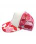 A BATHING APE (ア ベイシング エイプ) Abc Camo Crystal Stone Mesh Cap ピンク サイズ:Ｆ：20000円