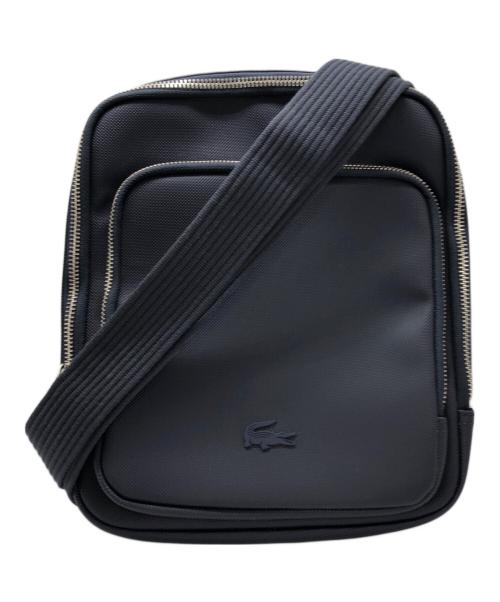 LACOSTE（ラコステ）LACOSTE (ラコステ) ショルダーバッグ ネイビーの古着・服飾アイテム