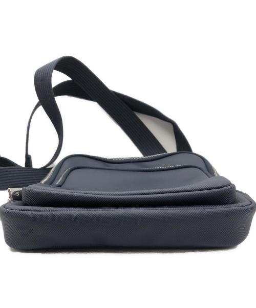 LACOSTE（ラコステ）LACOSTE (ラコステ) ショルダーバッグ ネイビーの古着・服飾アイテム