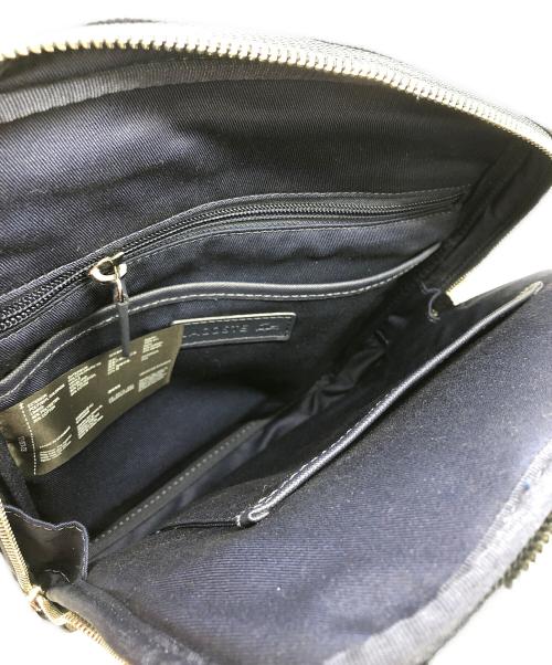 LACOSTE（ラコステ）LACOSTE (ラコステ) ショルダーバッグ ネイビーの古着・服飾アイテム