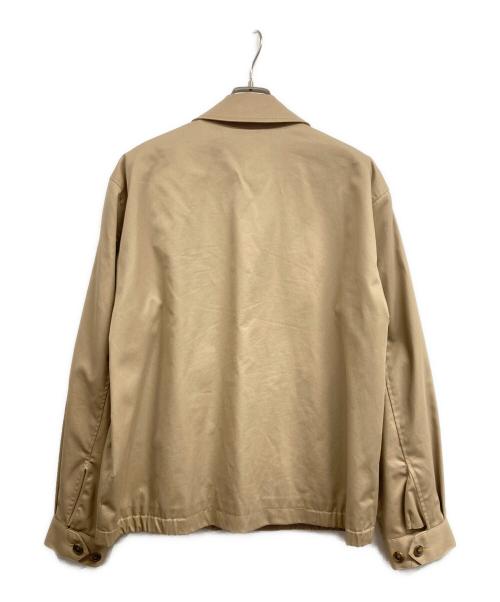 346 BROOKS BROTHERS（346 ブルックスブラザーズ）346 BROOKS BROTHERS (346 ブルックスブラザーズ) スイングトップ ベージュ サイズ:Mの古着・服飾アイテム