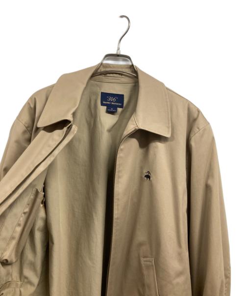 346 BROOKS BROTHERS（346 ブルックスブラザーズ）346 BROOKS BROTHERS (346 ブルックスブラザーズ) スイングトップ ベージュ サイズ:Mの古着・服飾アイテム