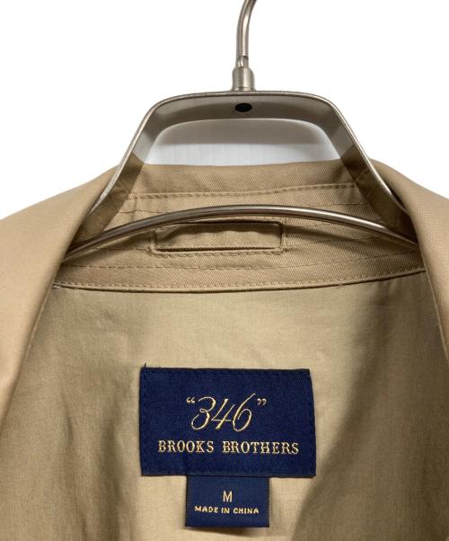 346 BROOKS BROTHERS（346 ブルックスブラザーズ）346 BROOKS BROTHERS (346 ブルックスブラザーズ) スイングトップ ベージュ サイズ:Mの古着・服飾アイテム