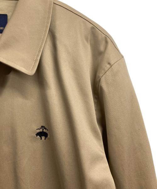 346 BROOKS BROTHERS（346 ブルックスブラザーズ）346 BROOKS BROTHERS (346 ブルックスブラザーズ) スイングトップ ベージュ サイズ:Mの古着・服飾アイテム