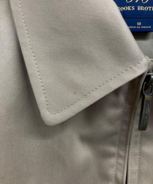 346 BROOKS BROTHERS（346 ブルックスブラザーズ）346 BROOKS BROTHERS (346 ブルックスブラザーズ) スイングトップ ベージュ サイズ:Mの古着・服飾アイテム