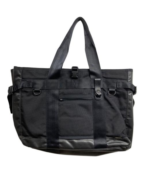 PORTER（ポーター）PORTER (ポーター) トートバッグ ブラックの古着・服飾アイテム