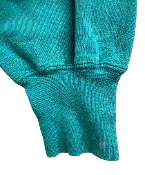 Champion REVERSE WEAVE（チャンピオン リバース ウィーブ）Champion REVERSE WEAVE (チャンピオン リバース ウィーブ) 90's プルオーバーパーカー ターコイズブルー サイズ:Lの古着・服飾アイテム