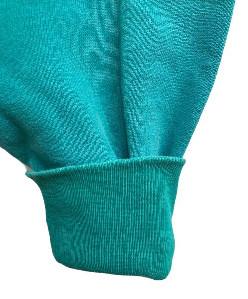 Champion REVERSE WEAVE（チャンピオン リバース ウィーブ）Champion REVERSE WEAVE (チャンピオン リバース ウィーブ) 90's プルオーバーパーカー ターコイズブルー サイズ:Lの古着・服飾アイテム