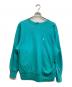Champion REVERSE WEAVE（チャンピオン リバース ウィーブ）の古着「90's プルオーバーパーカー」｜ターコイズブルー