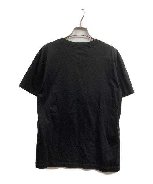 patou（パトゥ）Patou (パトゥ) ロゴTシャツ ブラック サイズ:Mの古着・服飾アイテム