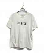 patouパトゥ）の古着「ロゴTシャツ」｜ホワイト