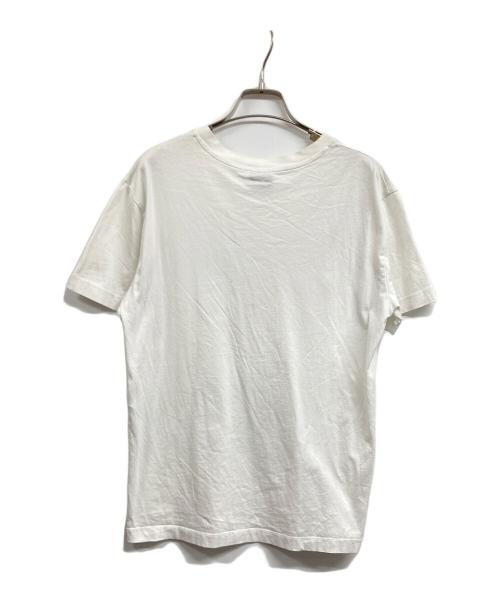 patou（パトゥ）Patou (パトゥ) ロゴTシャツ ホワイト サイズ:Mの古着・服飾アイテム