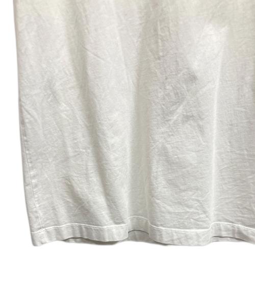 patou（パトゥ）Patou (パトゥ) ロゴTシャツ ホワイト サイズ:Mの古着・服飾アイテム