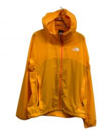 THE NORTH FACE（ザ ノース フェイス）の古着「スイフトレットフーディー」｜オレンジ