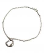 TIFFANY & Co.ティファニー）の古着「オープンハート ブレスレット」｜シルバー