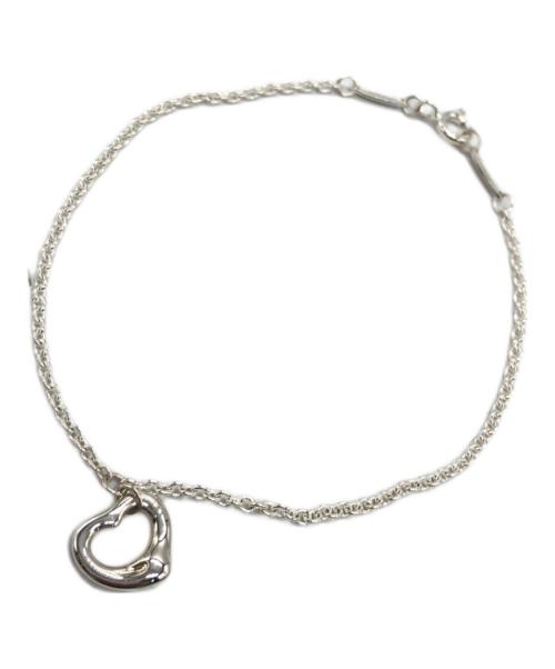TIFFANY & Co.（ティファニー）Tiffany & Co. (ティファニー) オープンハート ブレスレット シルバーの古着・服飾アイテム
