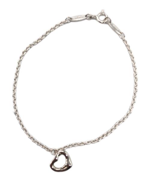 TIFFANY & Co.（ティファニー）Tiffany & Co. (ティファニー) オープンハート ブレスレット シルバーの古着・服飾アイテム