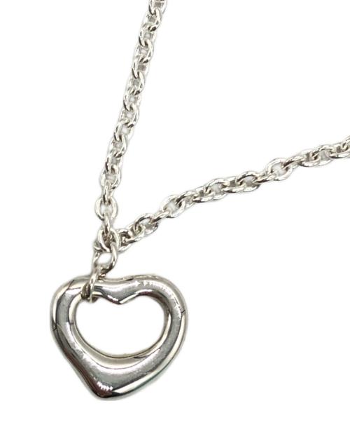 TIFFANY & Co.（ティファニー）Tiffany & Co. (ティファニー) オープンハート ブレスレット シルバーの古着・服飾アイテム