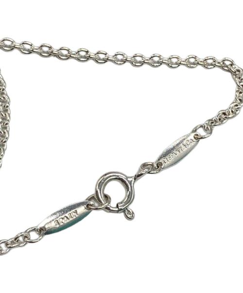 TIFFANY & Co.（ティファニー）Tiffany & Co. (ティファニー) オープンハート ブレスレット シルバーの古着・服飾アイテム