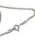 中古・古着 Tiffany & Co. (ティファニー) オープンハート ブレスレット シルバー：20000円