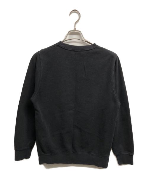 stussy（ステューシー）stussy (ステューシー) N4ロゴプリントスウェット ブラック サイズ:Sの古着・服飾アイテム
