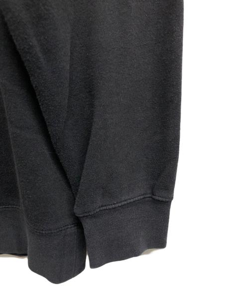 stussy（ステューシー）stussy (ステューシー) N4ロゴプリントスウェット ブラック サイズ:Sの古着・服飾アイテム